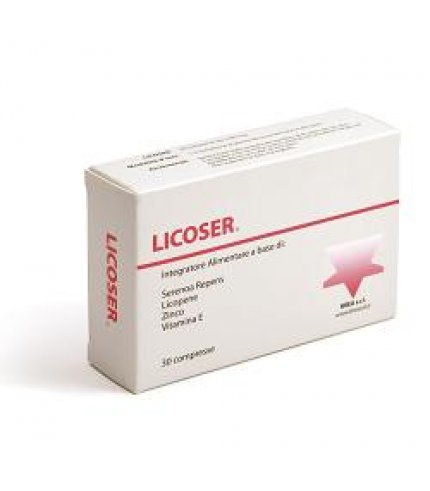 LICOSER 30CPR 1200MG