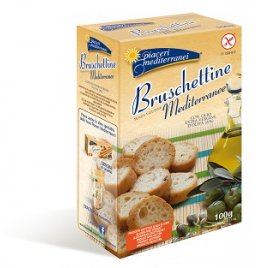 PIACERI MEDIT BRUSCHETTINE100G