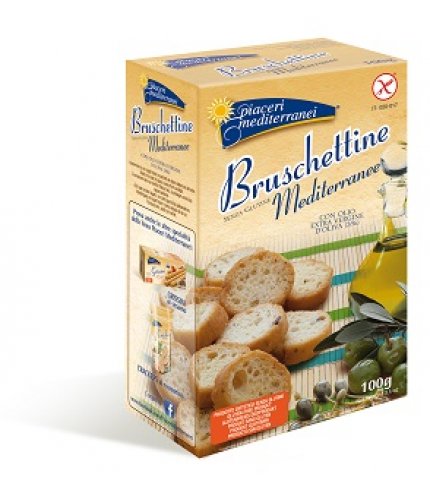 PIACERI MEDIT BRUSCHETTINE100G