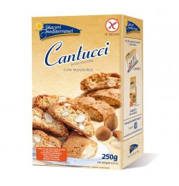 PIACERI MEDIT CANTUCCI 250G