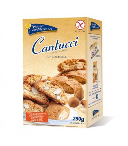 PIACERI MEDIT CANTUCCI 250G