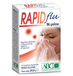 RAPID FLU BIOPELMO 12 BUSTINE