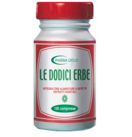 LE DODICI ERBE 100CPR "MED.PHA