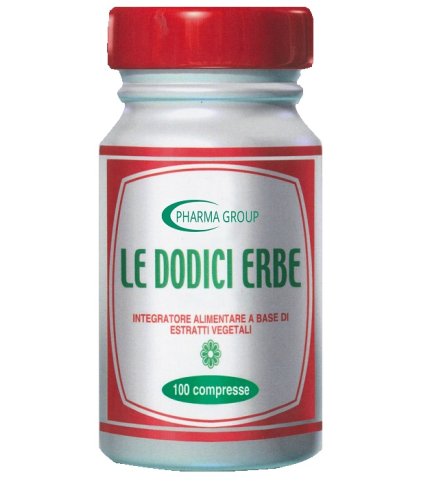 LE DODICI ERBE 100CPR "MED.PHA