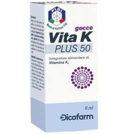 VITA K PLUS 50 GOCCE 6ML