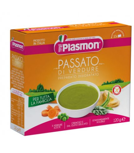 VERDURE DRY PASSATO VERD 120G