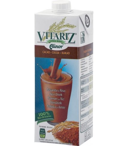 BEVANDA RISO VITARIZ CACAO 1L