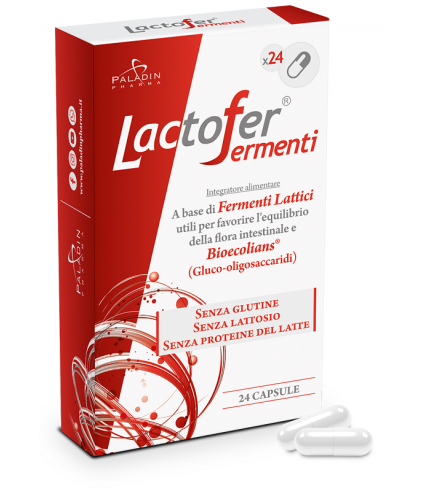 LACTOFER FERMENTI 24CPS