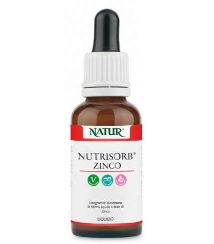 NUTRISORB ZINC ASCORBATE 30ML