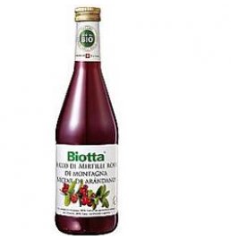 BIOTTA SUCCO MIRTILLO RO 500ML