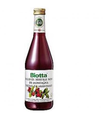 BIOTTA SUCCO MIRTILLO RO 500ML