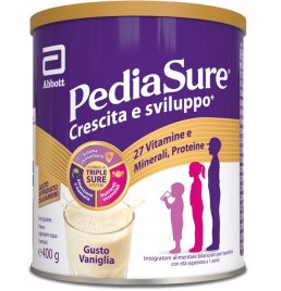 PEDIASURE CRE&SVI RINF VAN400G