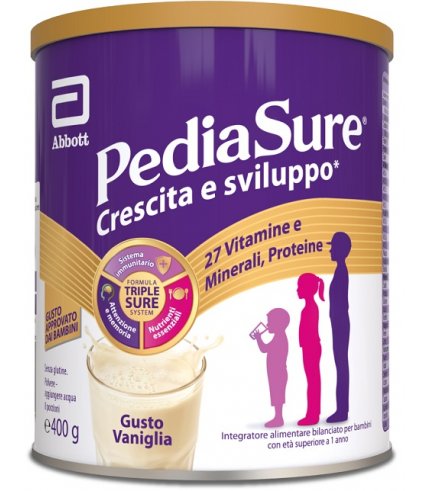 PEDIASURE CRE&SVI RINF VAN400G