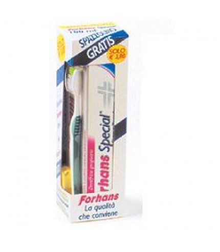 FORHANS SP DENTIF 100ML+SPAZZ