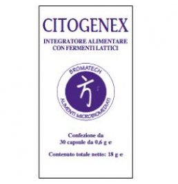 CITOGENEX INTEGRAT 30CPS 18G