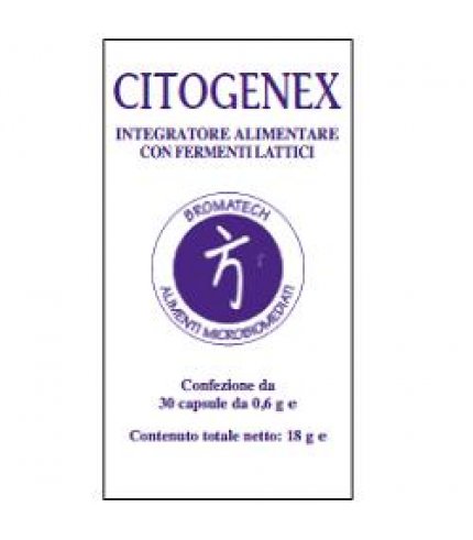 CITOGENEX INTEGRAT 30CPS 18G