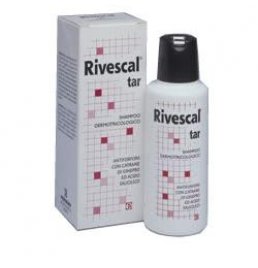 RIVESCAL*SHAMPOO TAR 125ML.