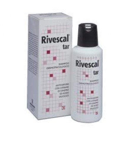 RIVESCAL*SHAMPOO TAR 125ML.