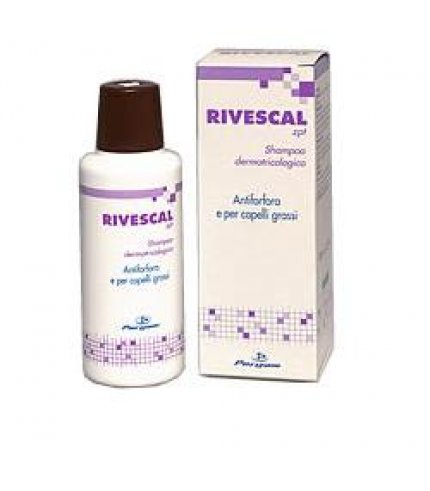 RIVESCAL*SHAMPOO ZPT 125ML