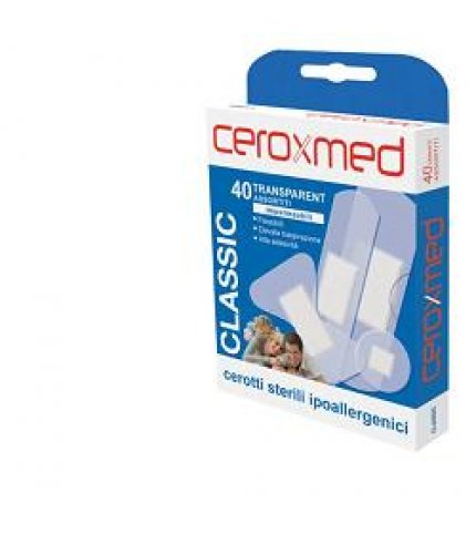 CEROXMED CLASSIC TRASP 40 ASS