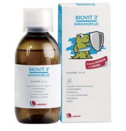 BIOVIT 3 IMMUNOPLUS 125 ML