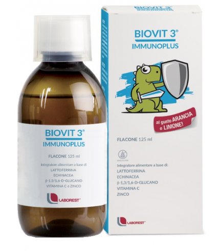 BIOVIT 3 IMMUNOPLUS 125 ML