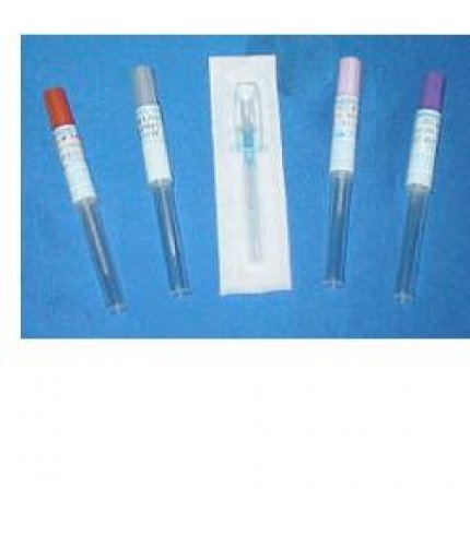 AGO CANNULA A 1 VIA GAUGE14 CONFEZIONATO SINGOLARMENTE IN ASTUCCIO STERILE 50 PEZZI