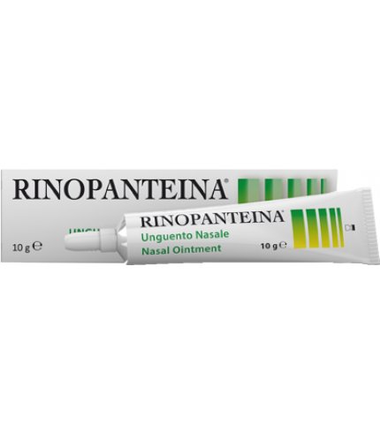 UNGUENTO NASALE RINOPANTEINA 10 G