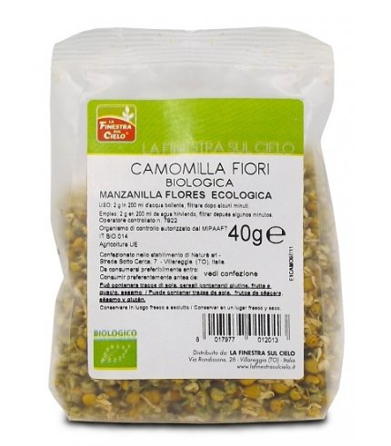 CAMOMILLA FIORI INTERI BIO 40G