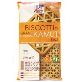 BISCOTTI KAMUT SL 375G BIO