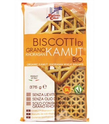 BISCOTTI KAMUT SL 375G BIO