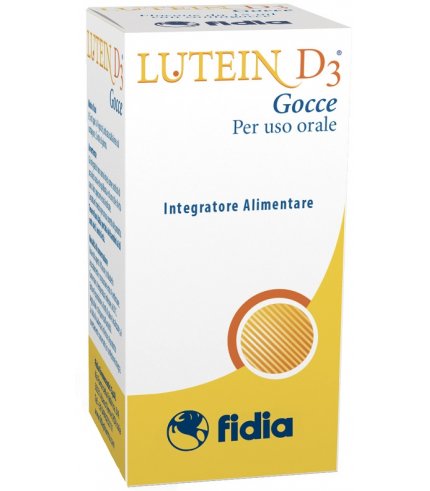 LUTEIND3 GOCCE 15ML FL