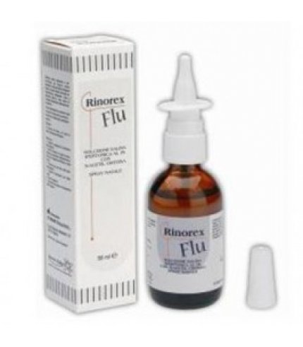 RINOREX FLU SPR NASALE 50ML