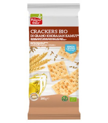 CRACKERS KAMUT SL 290G BIO