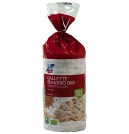 GALLETTE FARRO S/S 100G BIO