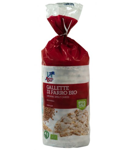 GALLETTE FARRO S/S 100G BIO