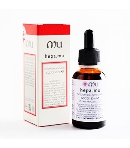 HEPA MU INTEGRAT GTT 30ML