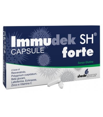 IMMUDEK FORTE SH 15CPS