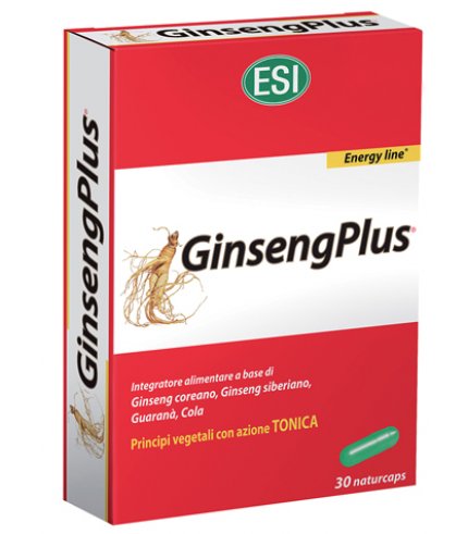 ESI GINSENGPLUS 30CPS