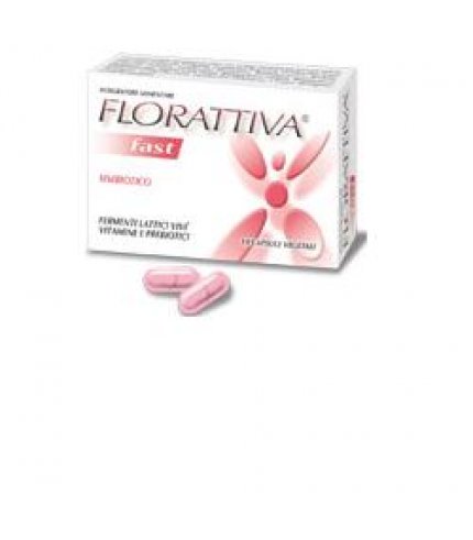 FLORATTIVA FAST 10CPS 4,25G