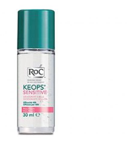 ROC KEOPS DEODORANTE ROLL-ON PELLE FRAGILE 30 ML