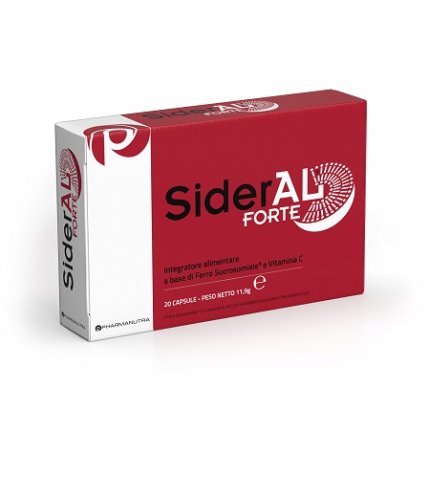 SIDERAL FORTE 20 CAPSULE