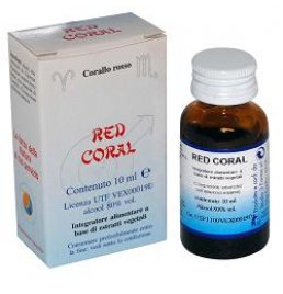 RED CORAL LIQUIDO 10ML