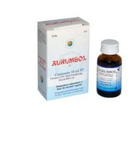 AURUMSOL LIQUIDO 10ML