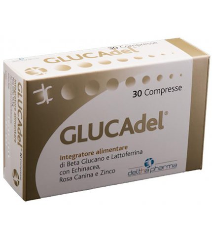 GLUCADEL INTEGRAT 30CPR 16,5G