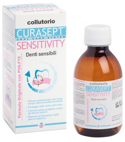 CURASEPT SENSITIVITY COLLUT200