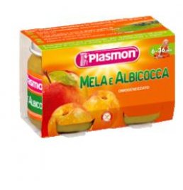 PLASMON OMOG MELA/ALB 2X104G