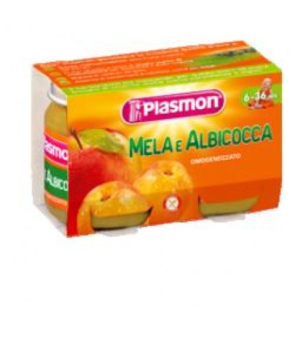 PLASMON OMOG MELA/ALB 2X104G