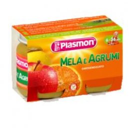 PLASMON OMOG MELA/AGRUMI2X104G