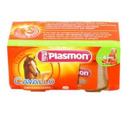 PLASMON OMOG CAVALLO 4X80G